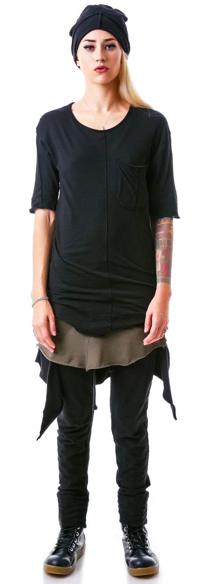 Shield Tee sold by Dolls Kill product image thumbnail 5