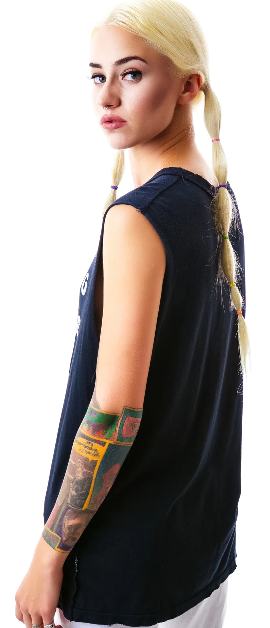 Been High Sleeveless Tee sold by Dolls Kill product image thumbnail 5