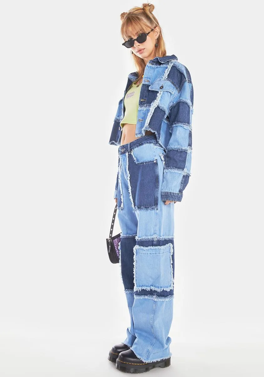 Rabble Jeans sold by Dolls Kill product image thumbnail 3