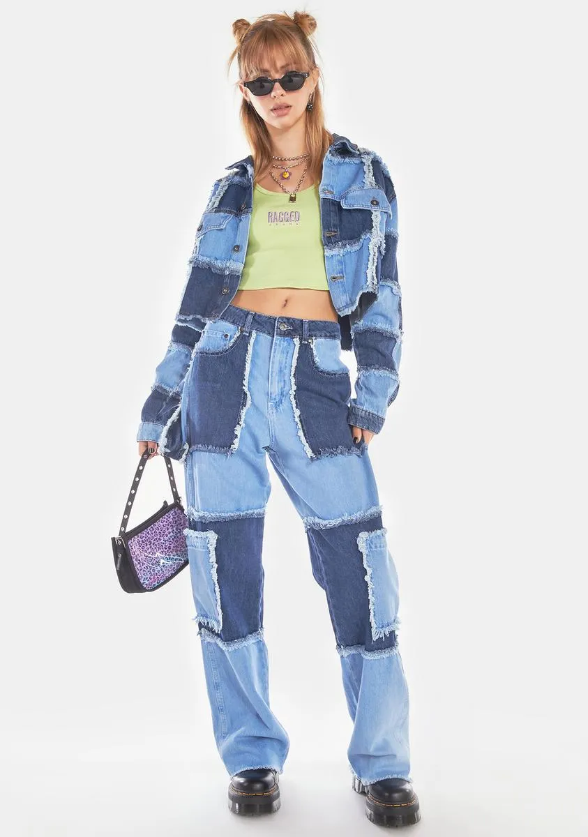 Rabble Jeans sold by Dolls Kill product image thumbnail 2