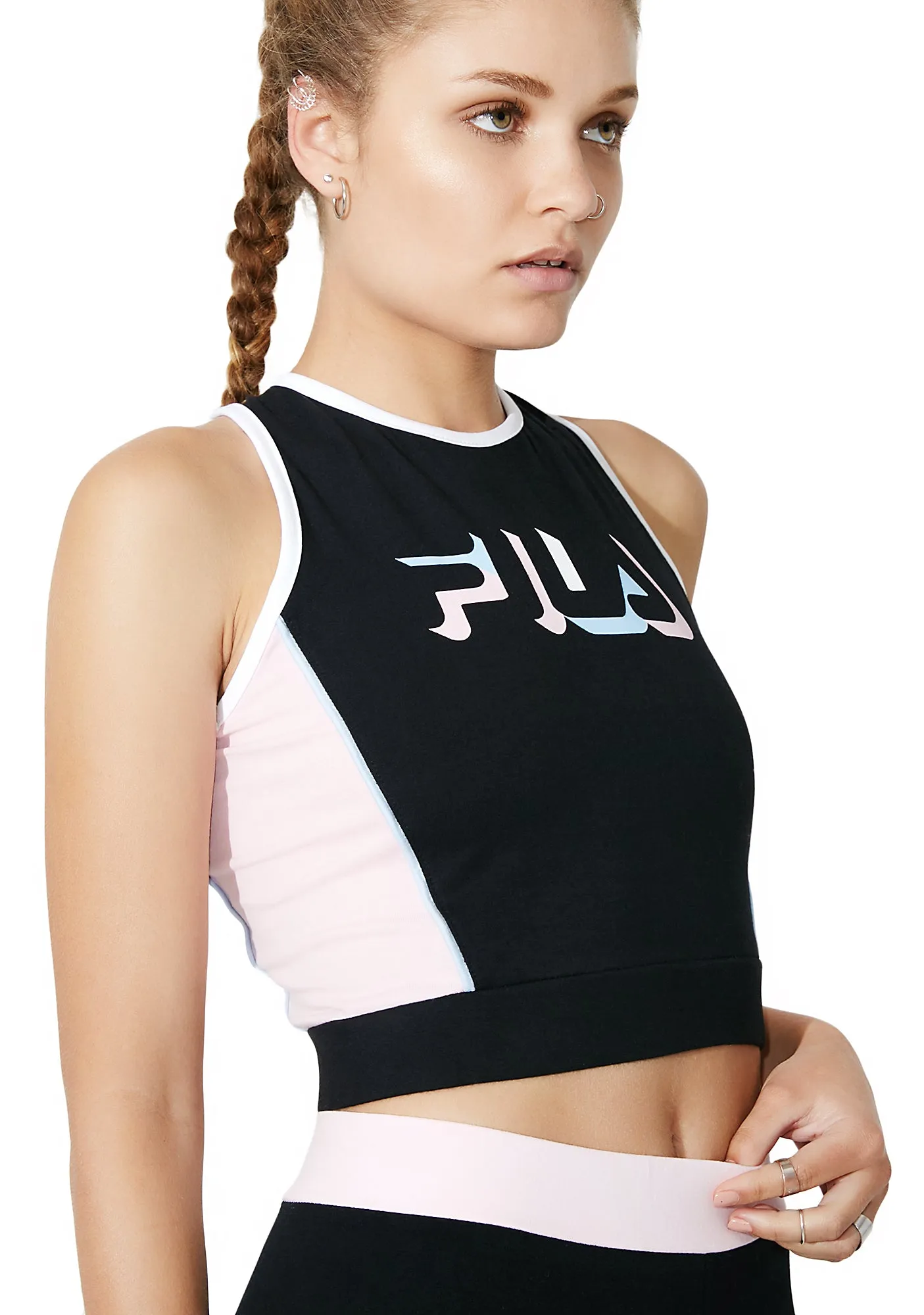 Liana Crop Tank sold by Dolls Kill product image thumbnail 2