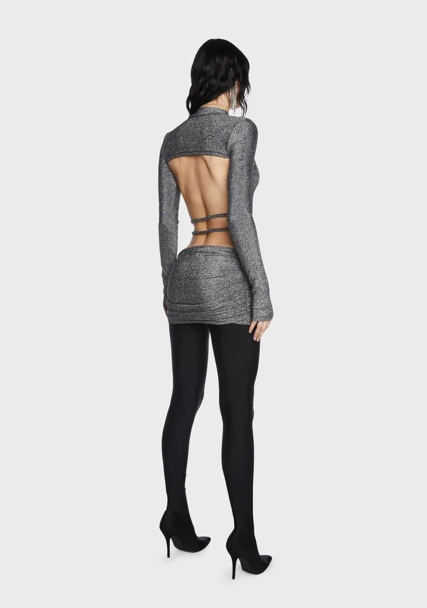 Ivy Ruched Mini Dress sold by Dolls Kill product image thumbnail 4