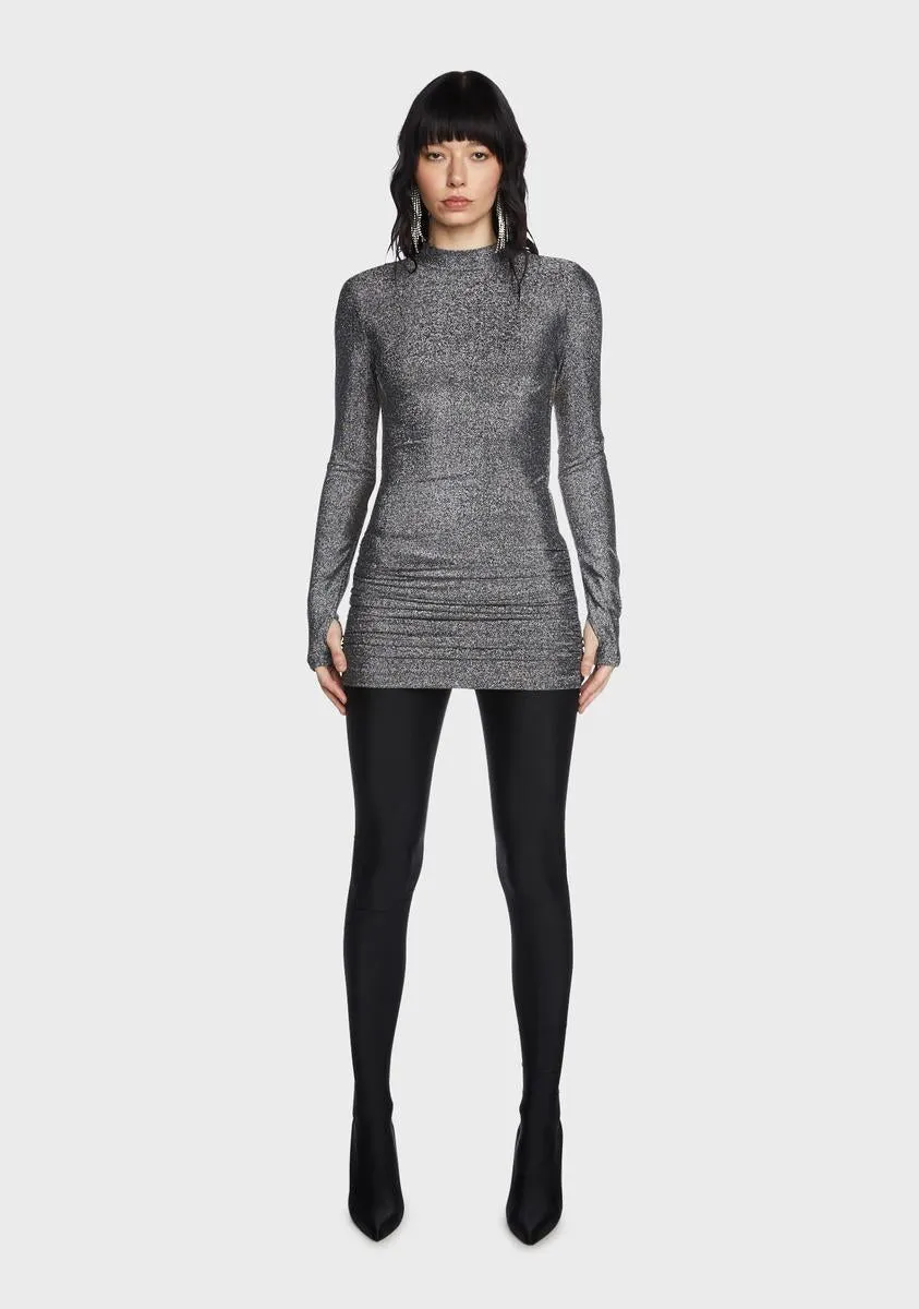 Ivy Ruched Mini Dress sold by Dolls Kill