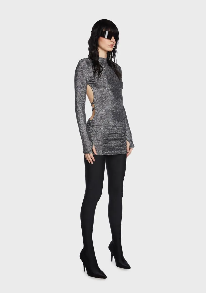 Ivy Ruched Mini Dress sold by Dolls Kill product image thumbnail 2