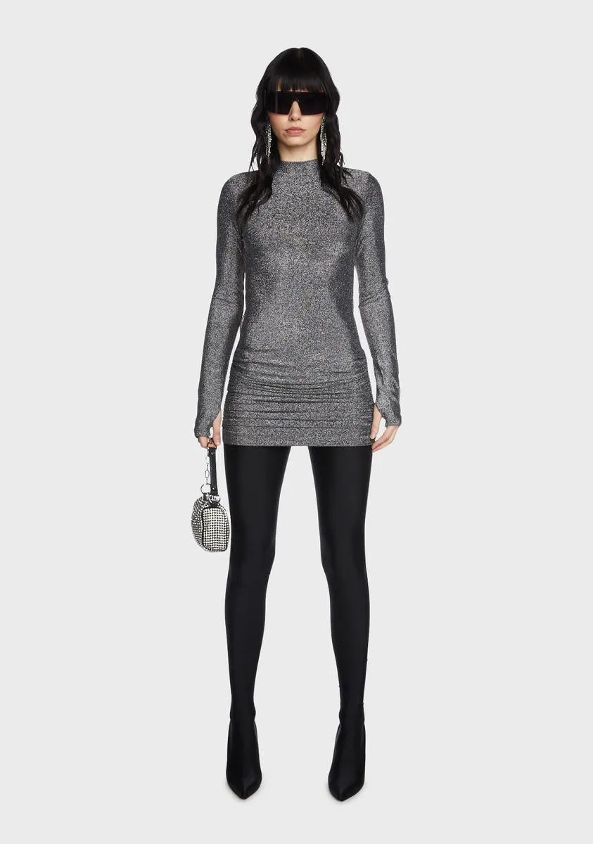 Ivy Ruched Mini Dress sold by Dolls Kill product image thumbnail 3