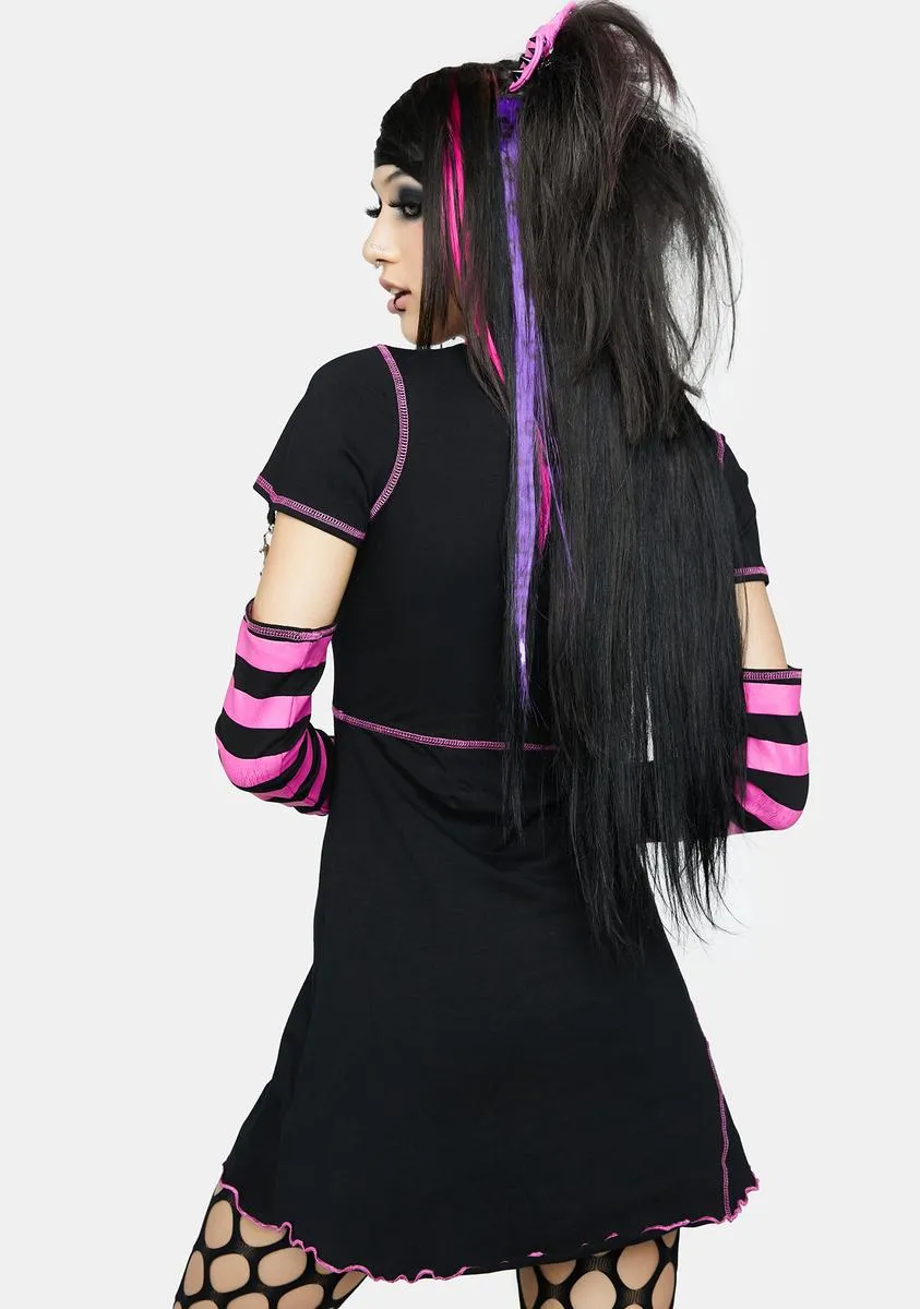 Thanks For The Memories Mini Dress sold by Dolls Kill product image thumbnail 4