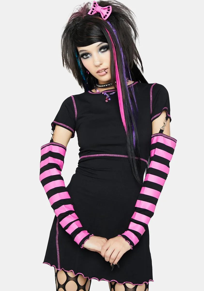 Thanks For The Memories Mini Dress sold by Dolls Kill