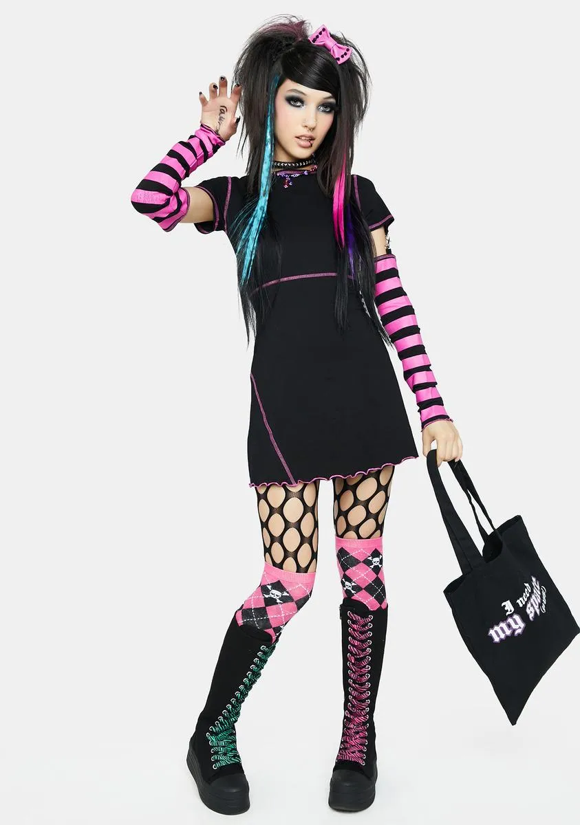 Thanks For The Memories Mini Dress sold by Dolls Kill product image thumbnail 3