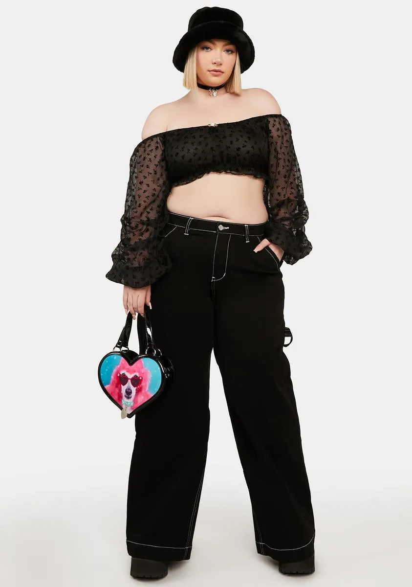 Plus Wicked Later Hater Wide Leg Pants sold by Dolls Kill product image thumbnail 2
