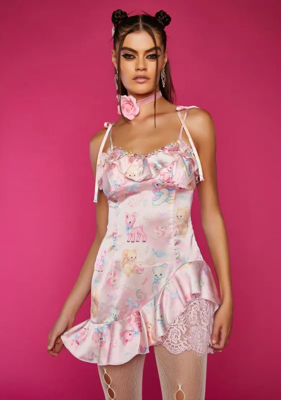 Candy Cravers Mini Dress sold by Dolls Kill