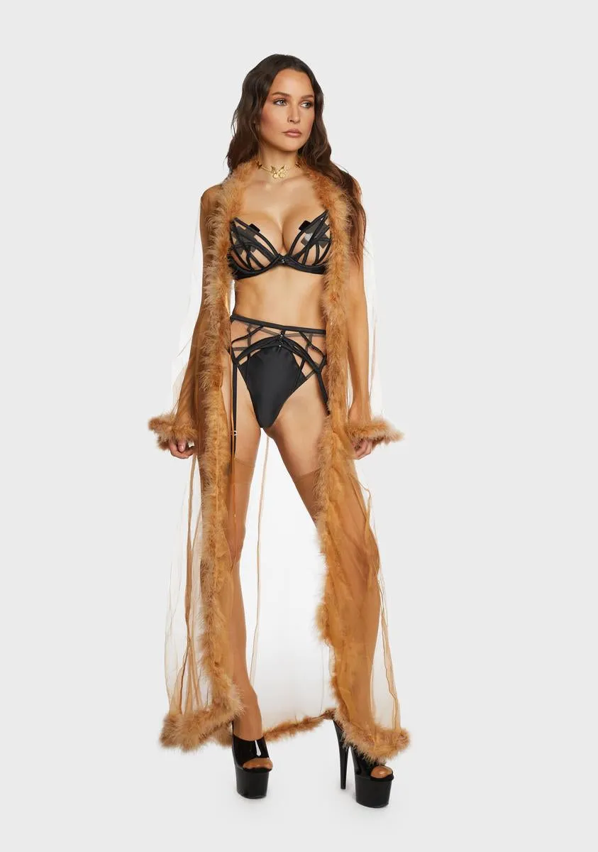 Ramona Mesh High Waisted Thong sold by Dolls Kill product image thumbnail 5