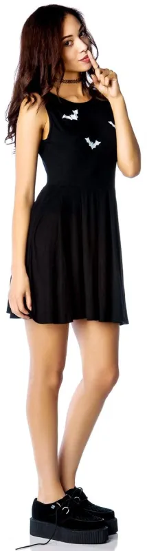 Batgirl Dress sold by Dolls Kill