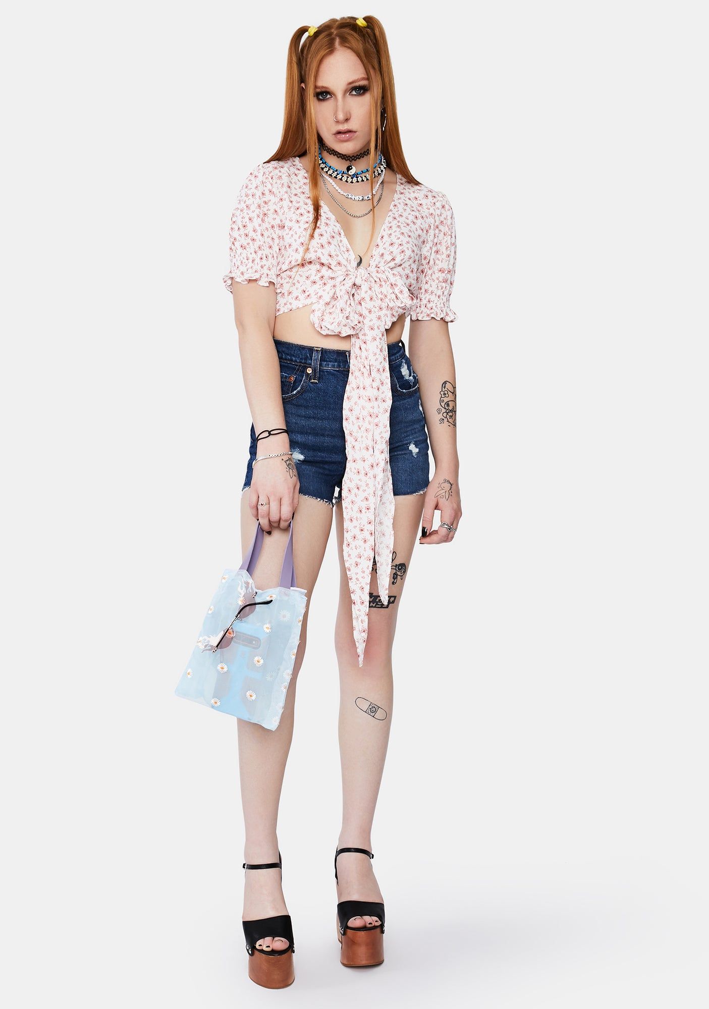 Soft Girl Summer Crop Top sold by Dolls Kill product image thumbnail 3