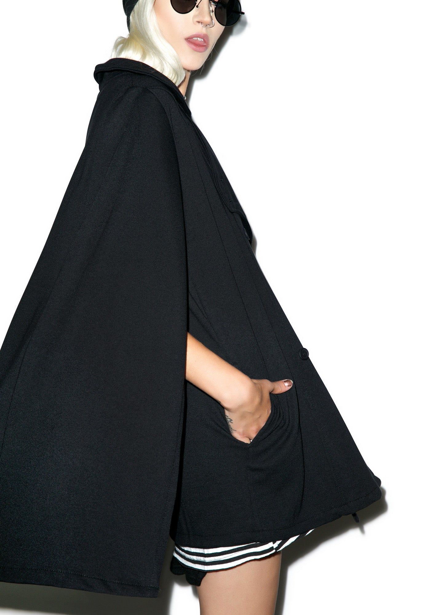 The Only One Cape sold by Dolls Kill product image thumbnail 5