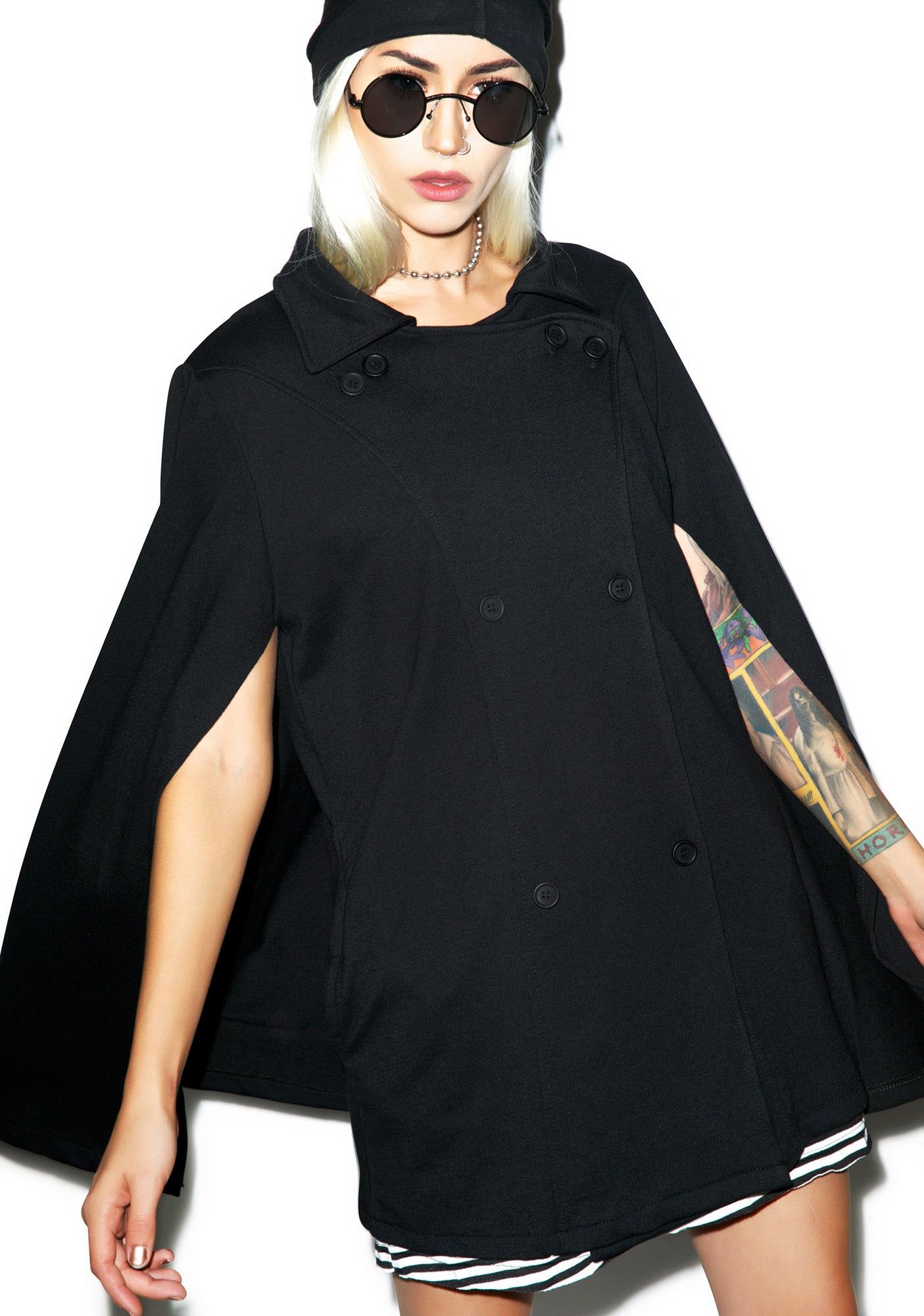 The Only One Cape sold by Dolls Kill product image thumbnail 3