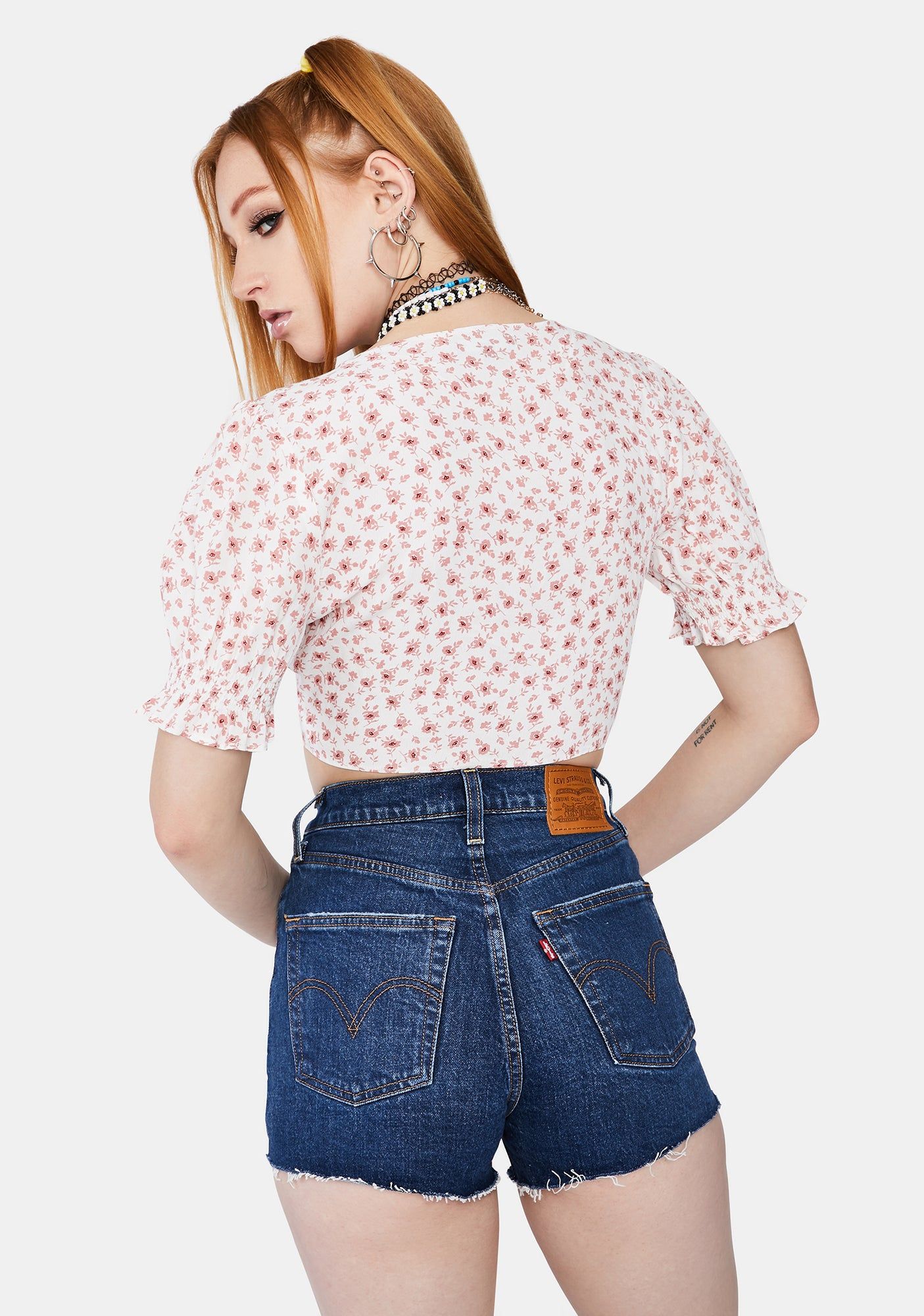 Soft Girl Summer Crop Top sold by Dolls Kill product image thumbnail 4