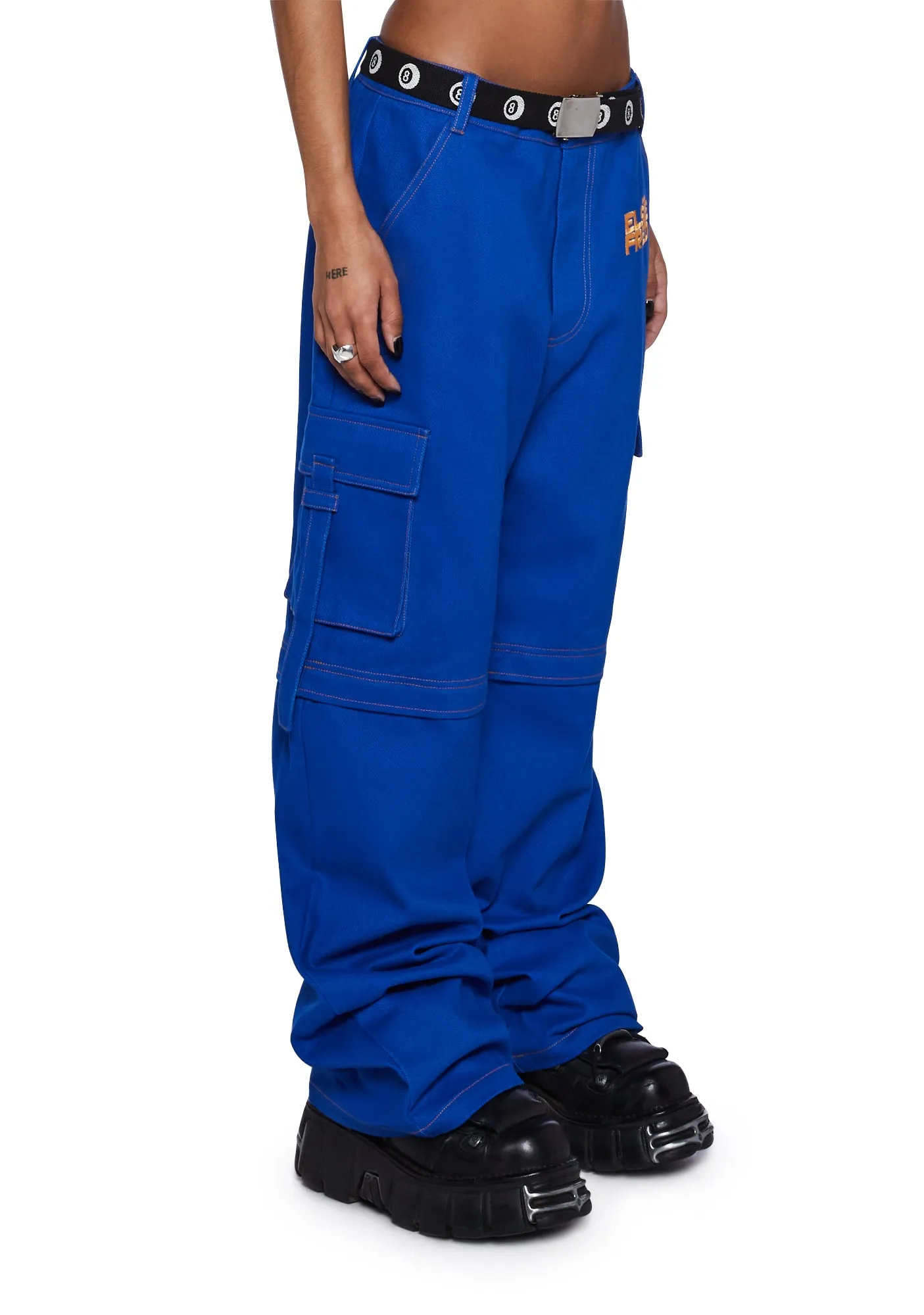 Inner City Life Cargo Pants sold by Dolls Kill product image thumbnail 3
