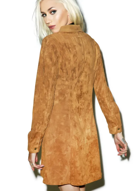 Sundown Shirt Dress sold by Dolls Kill