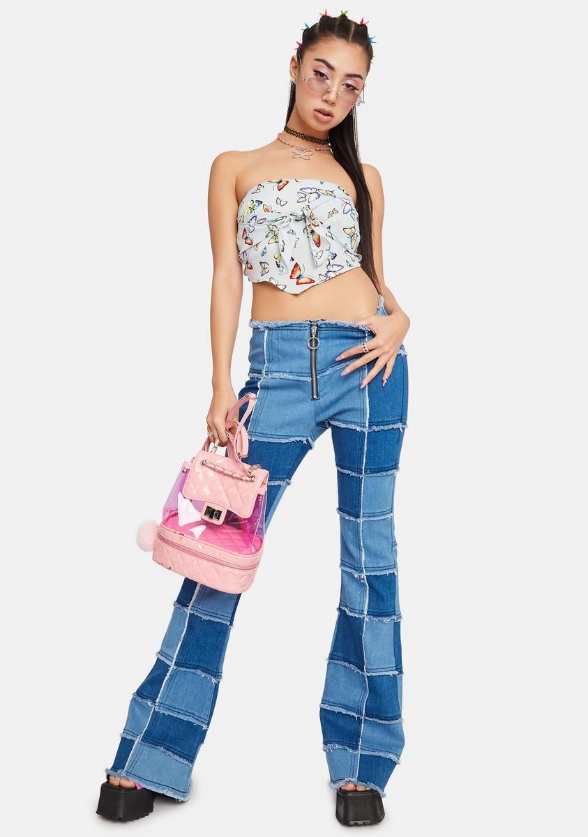 Let's Wing It Tube Top sold by Dolls Kill product image thumbnail 3