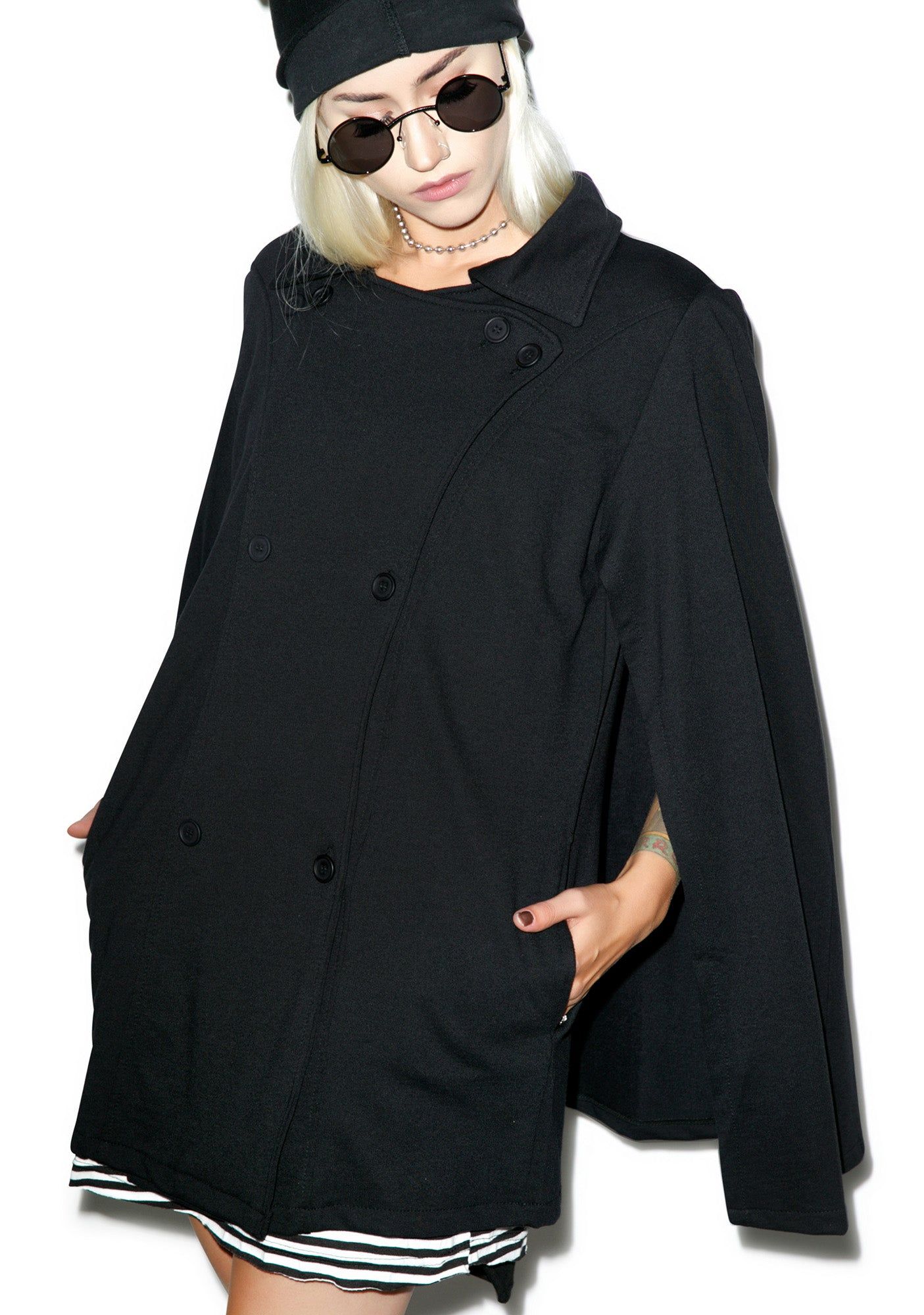 The Only One Cape sold by Dolls Kill product image thumbnail 4