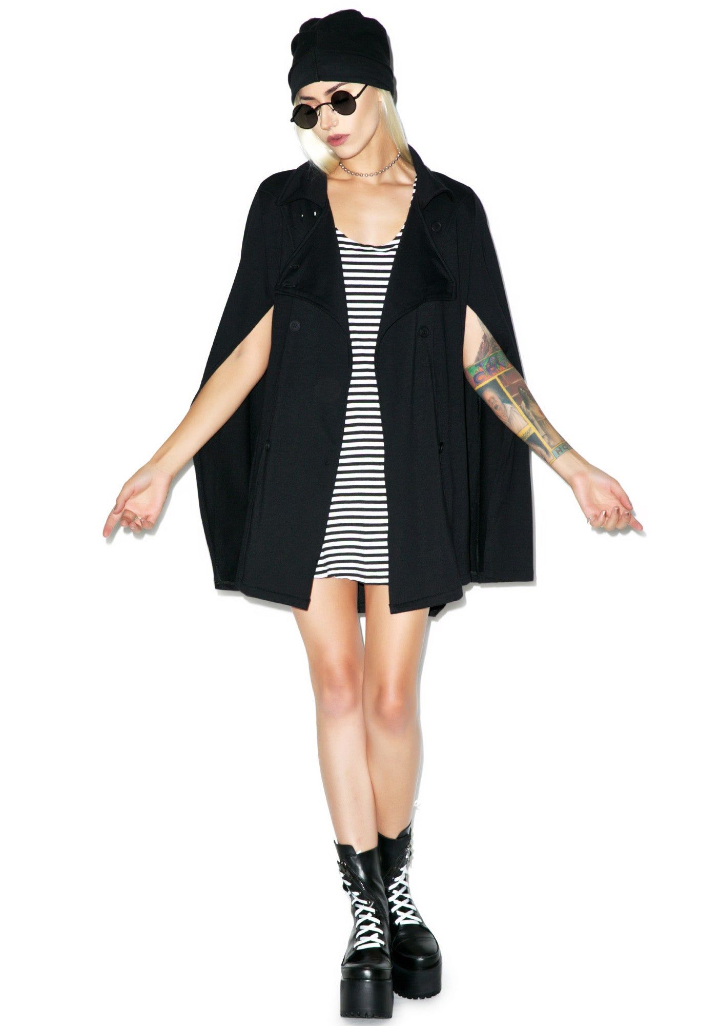 The Only One Cape sold by Dolls Kill product image thumbnail 2