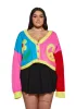 Plus Daisy Dreams Oversized Cardigan sold by Dolls Kill