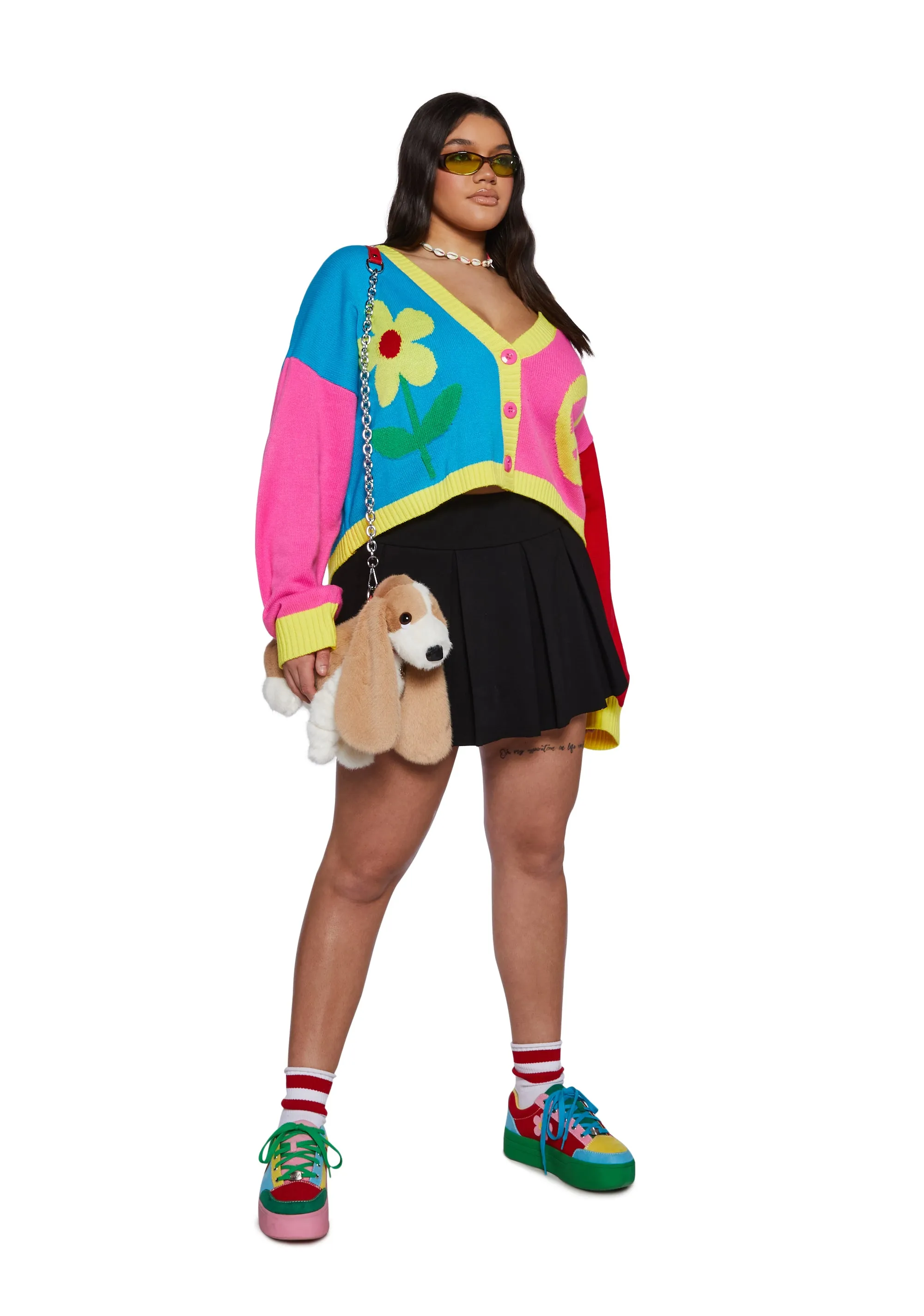 Plus Daisy Dreams Oversized Cardigan sold by Dolls Kill product image thumbnail 2