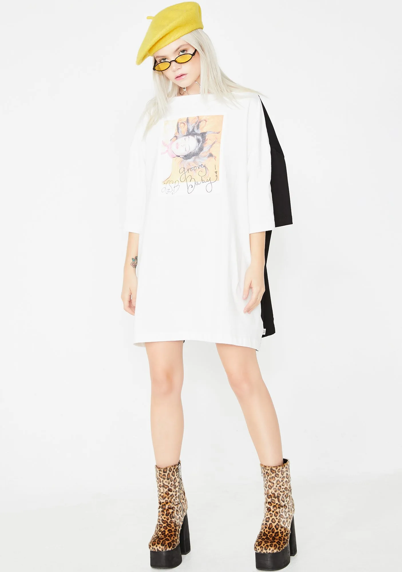 Polaroid Photo Big Tee sold by Dolls Kill product image thumbnail 5