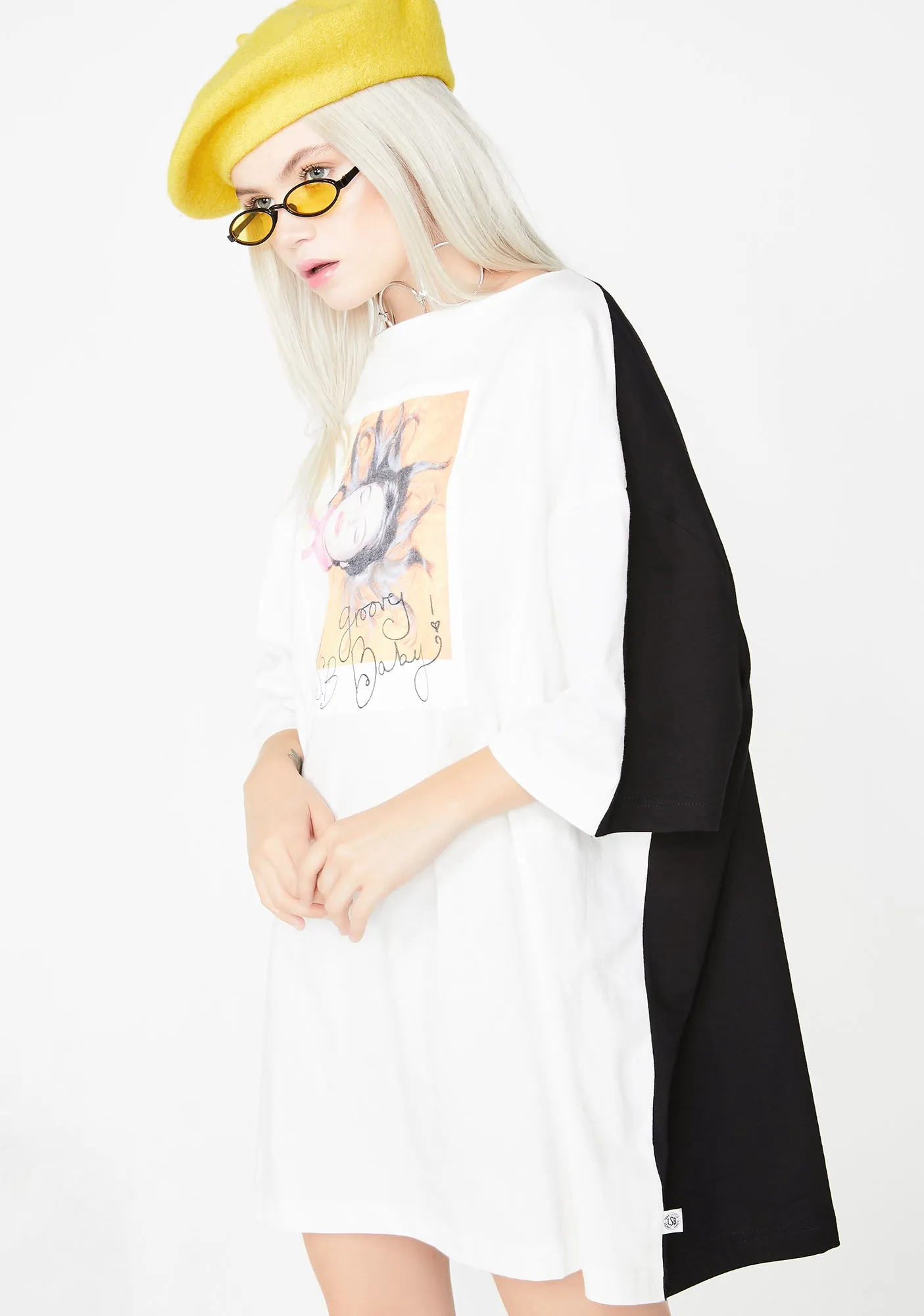Polaroid Photo Big Tee sold by Dolls Kill product image thumbnail 2