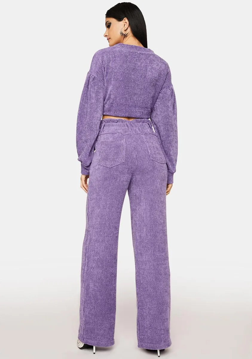 Fog Has Lifted Wide Leg Pants sold by Dolls Kill product image thumbnail 4