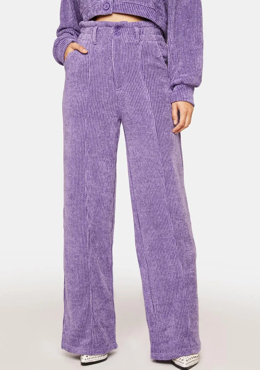 Fog Has Lifted Wide Leg Pants sold by Dolls Kill