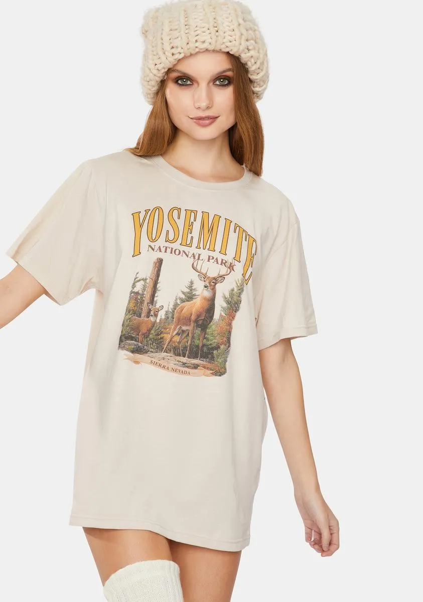 Yosemite National Park T Shirt sold by Dolls Kill
