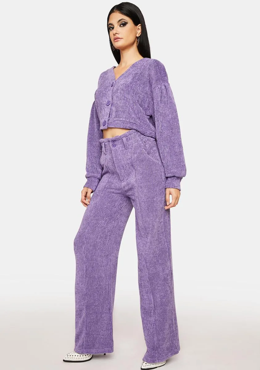 Fog Has Lifted Wide Leg Pants sold by Dolls Kill product image thumbnail 3