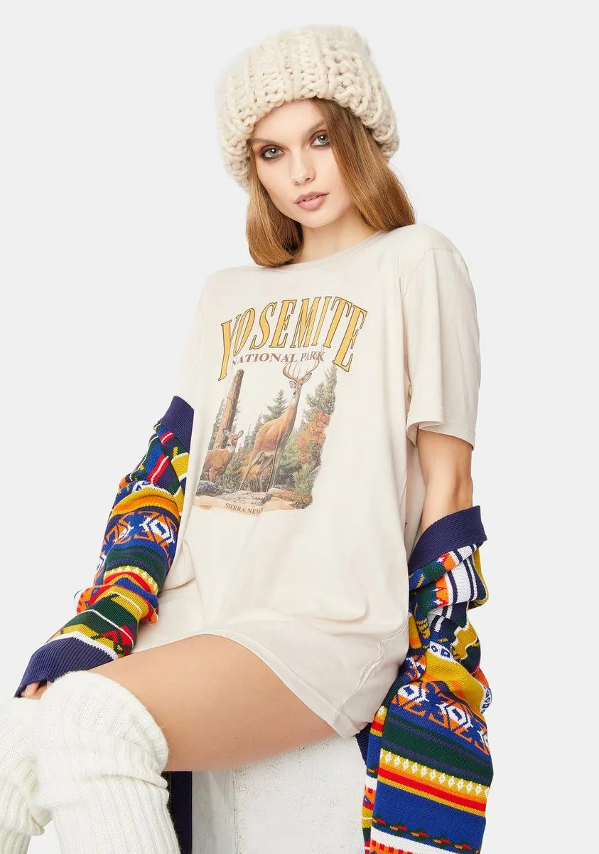 Yosemite National Park T Shirt sold by Dolls Kill product image thumbnail 2