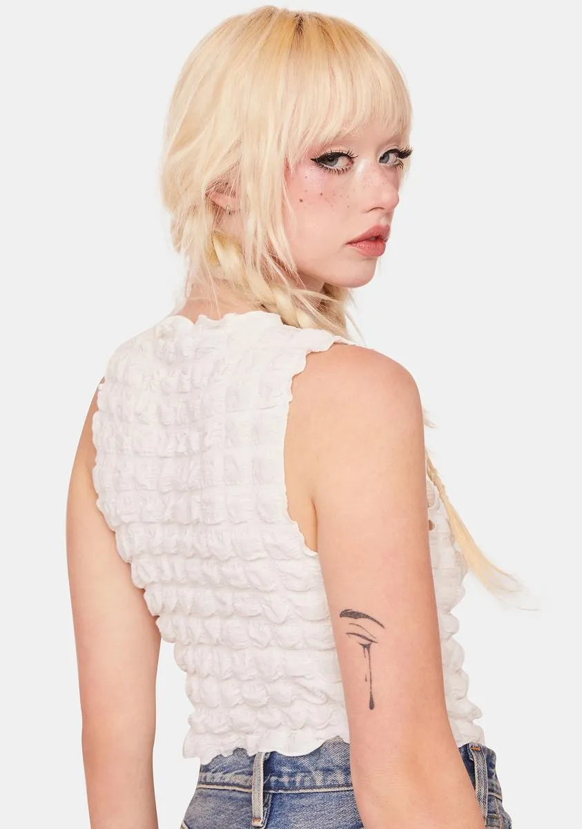 Nolan Cut Out Top sold by Dolls Kill product image thumbnail 4