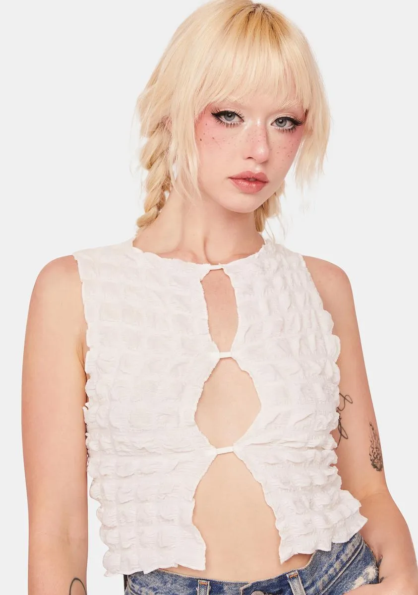 Nolan Cut Out Top sold by Dolls Kill