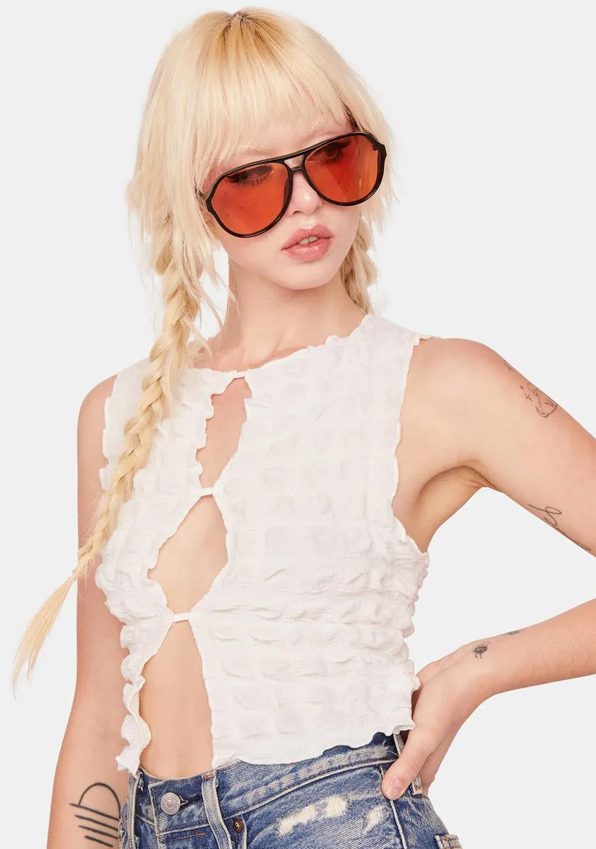 Nolan Cut Out Top sold by Dolls Kill product image thumbnail 2