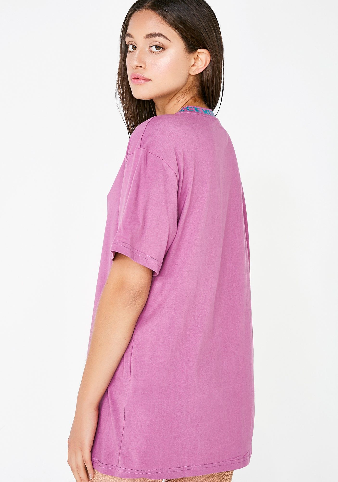 Sweet MBN Jacquard Rib Tee sold by Dolls Kill product image thumbnail 4