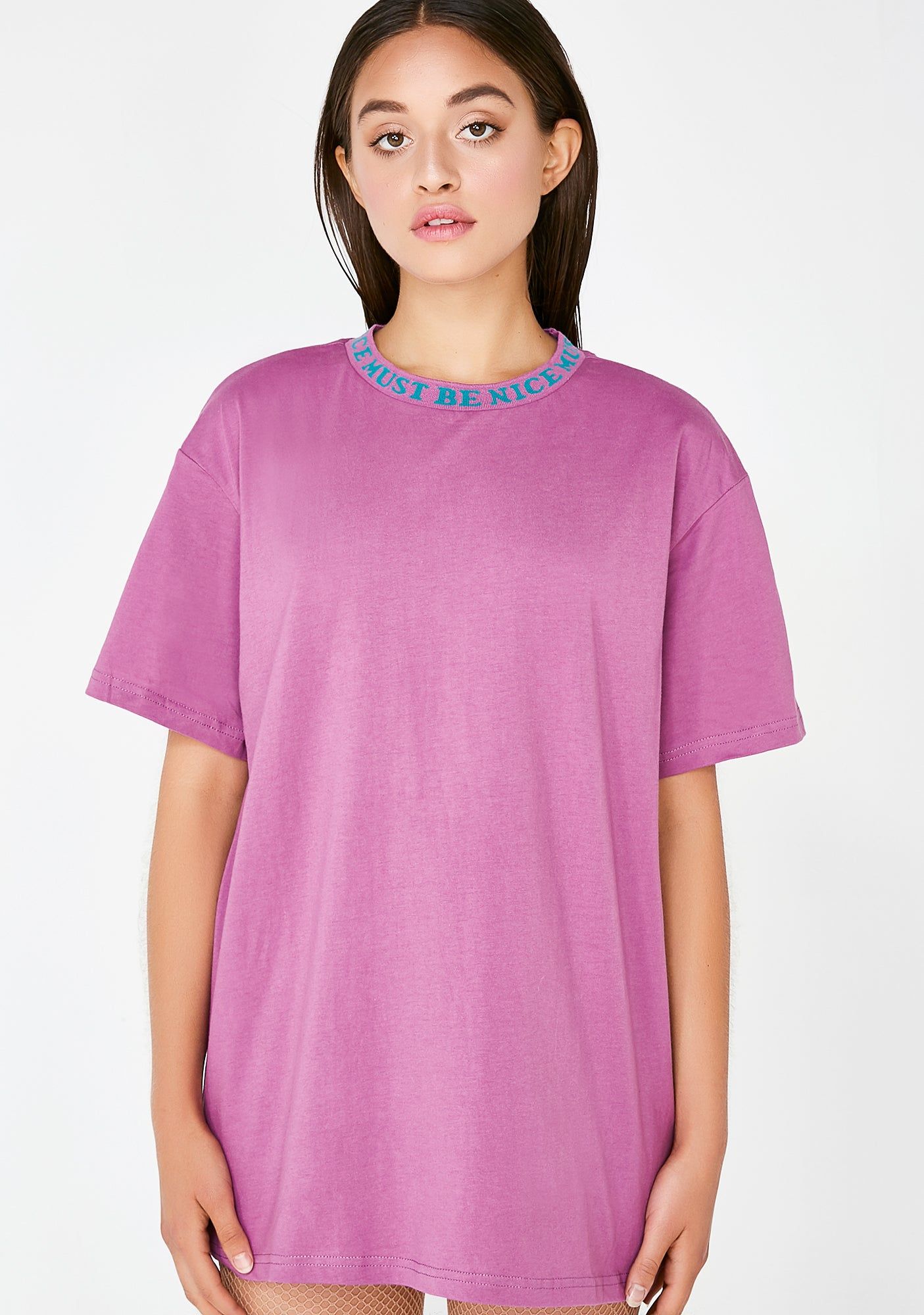 Sweet MBN Jacquard Rib Tee sold by Dolls Kill