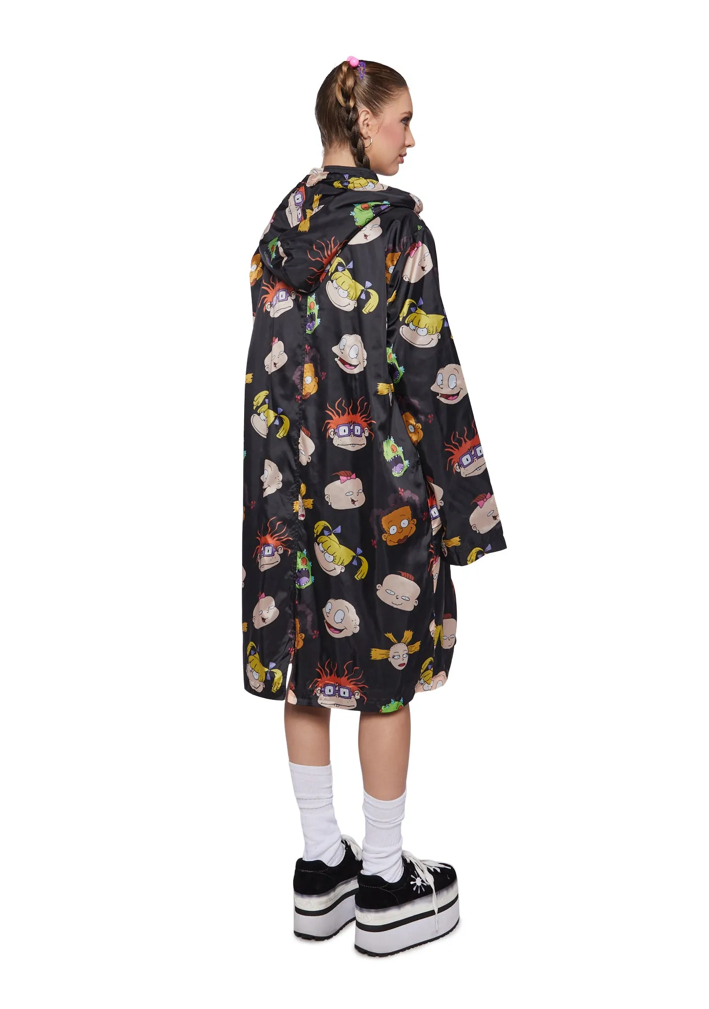 All Growed Up Windbreaker sold by Dolls Kill product image thumbnail 4