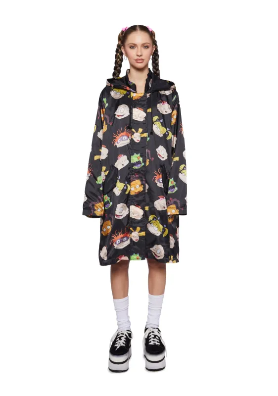 All Growed Up Windbreaker sold by Dolls Kill