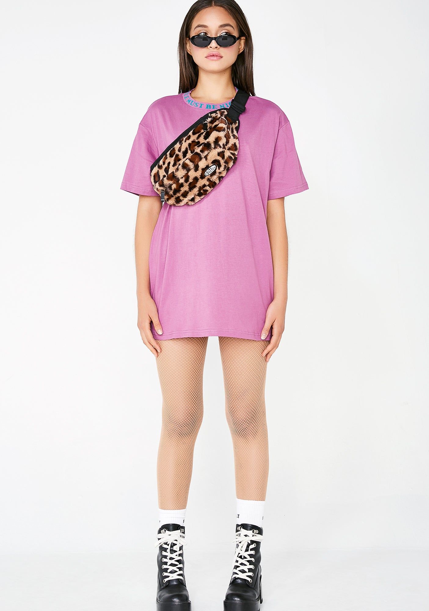 Sweet MBN Jacquard Rib Tee sold by Dolls Kill product image thumbnail 5