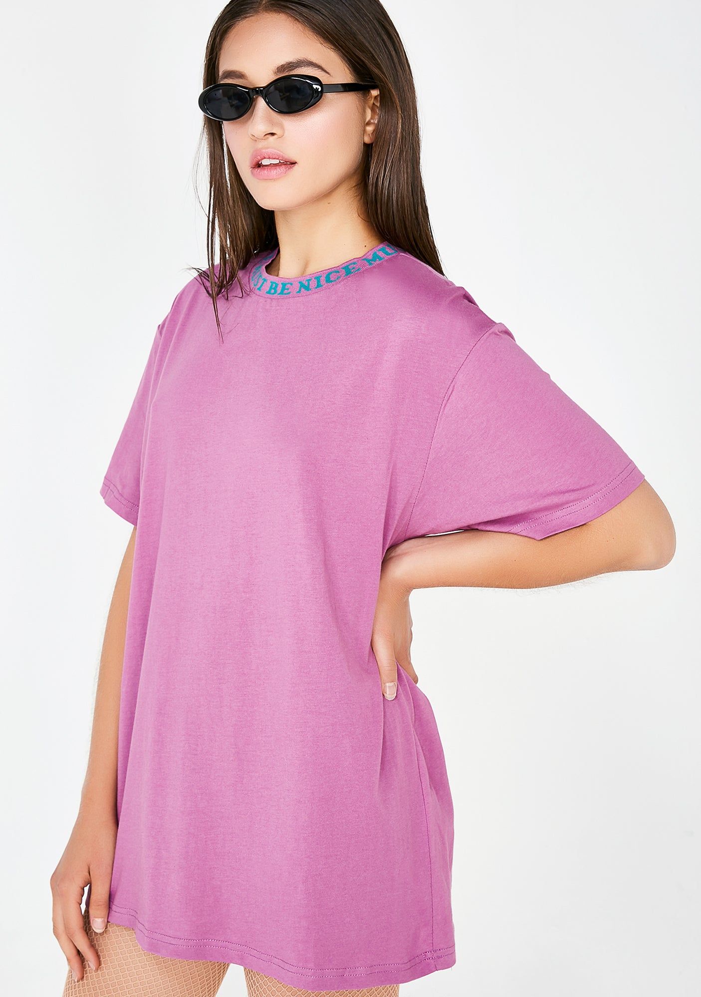 Sweet MBN Jacquard Rib Tee sold by Dolls Kill product image thumbnail 2