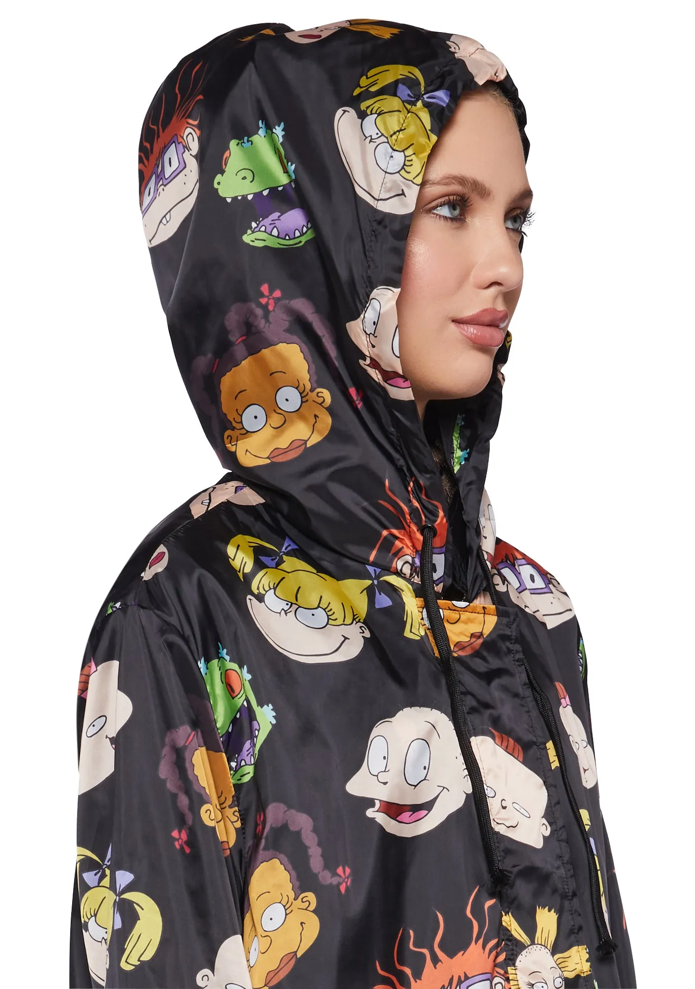 All Growed Up Windbreaker sold by Dolls Kill product image thumbnail 5