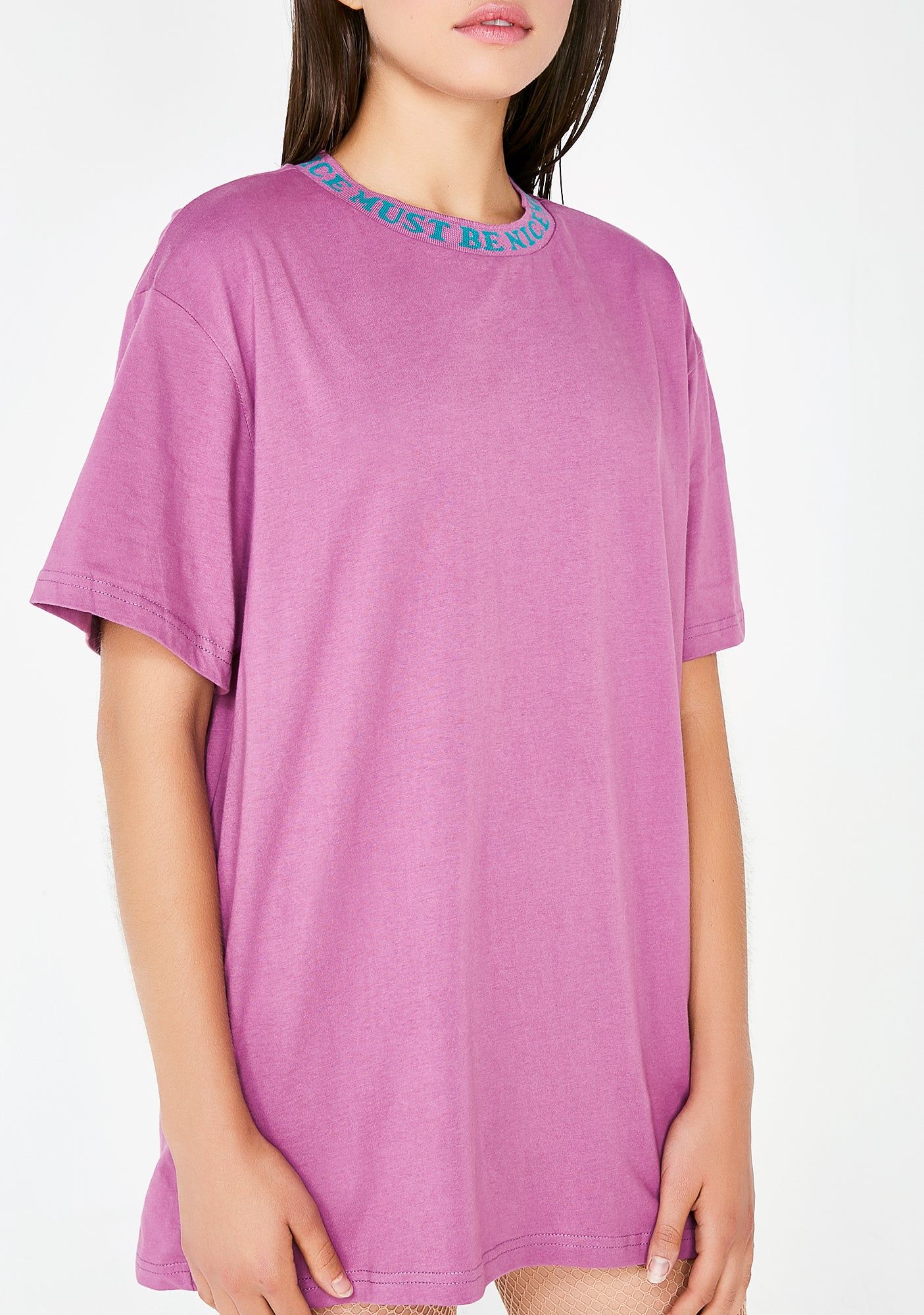 Sweet MBN Jacquard Rib Tee sold by Dolls Kill product image thumbnail 3