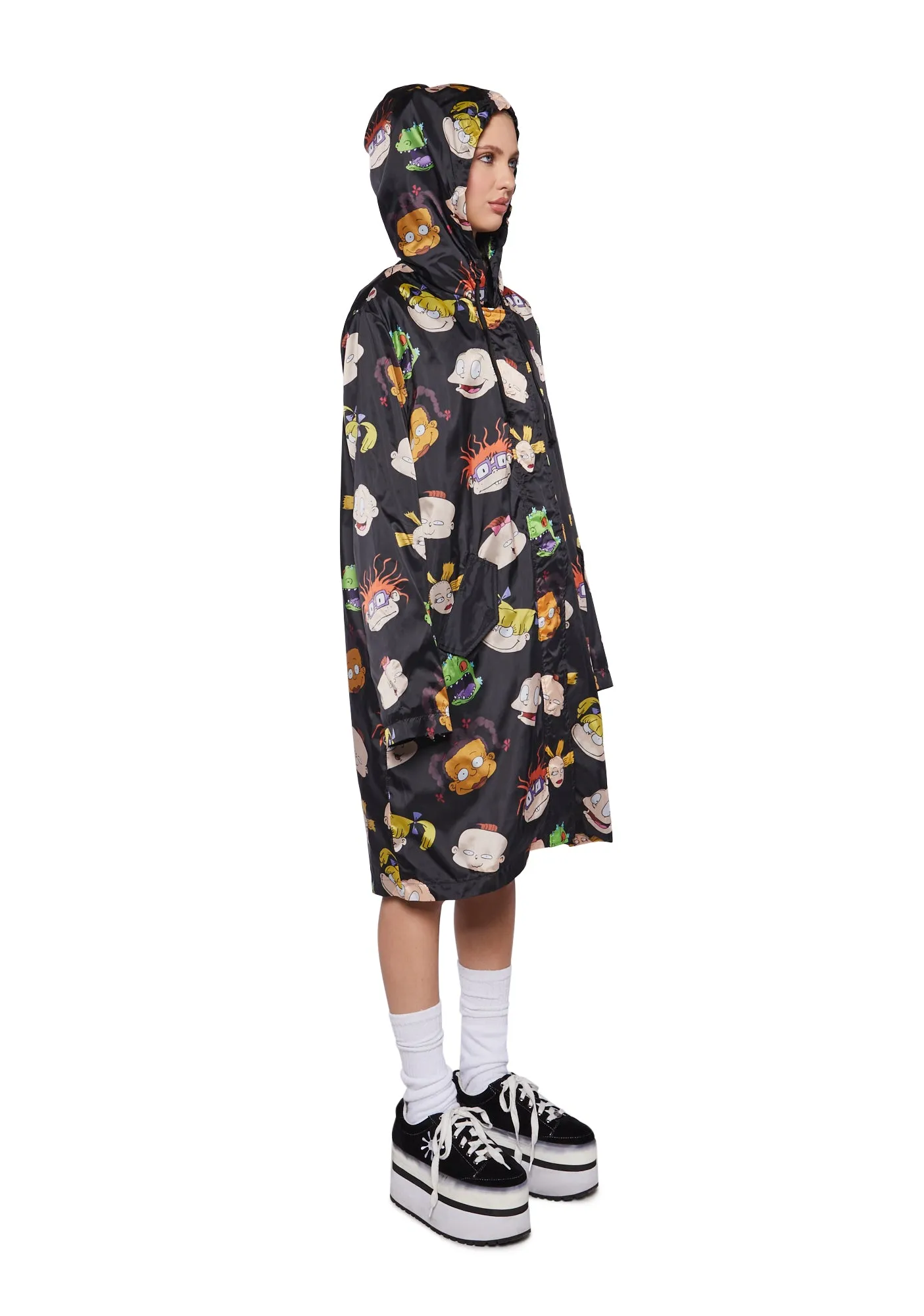 All Growed Up Windbreaker sold by Dolls Kill product image thumbnail 3