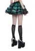 Unholy Grail Tulle Mini Skirt - Mint sold by Dolls Kill