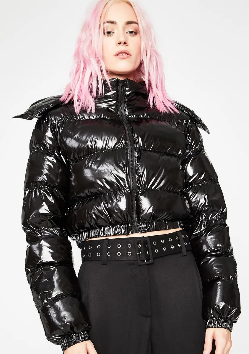 High And Dry Puffer Jacket sold by Dolls Kill product image thumbnail 2