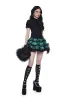 Unholy Grail Tulle Mini Skirt - Mint sold by Dolls Kill