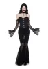 Wonderous Illusions Corset Top sold by Dolls Kill